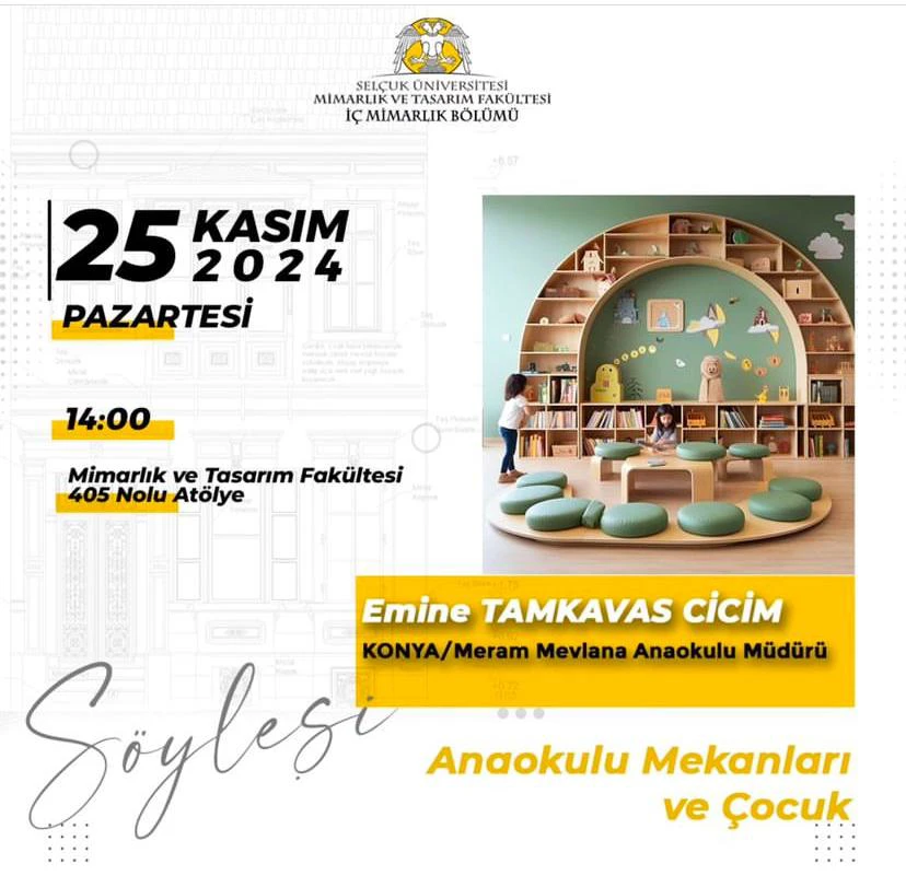 Anaokulu Mekanları ve Çocuk